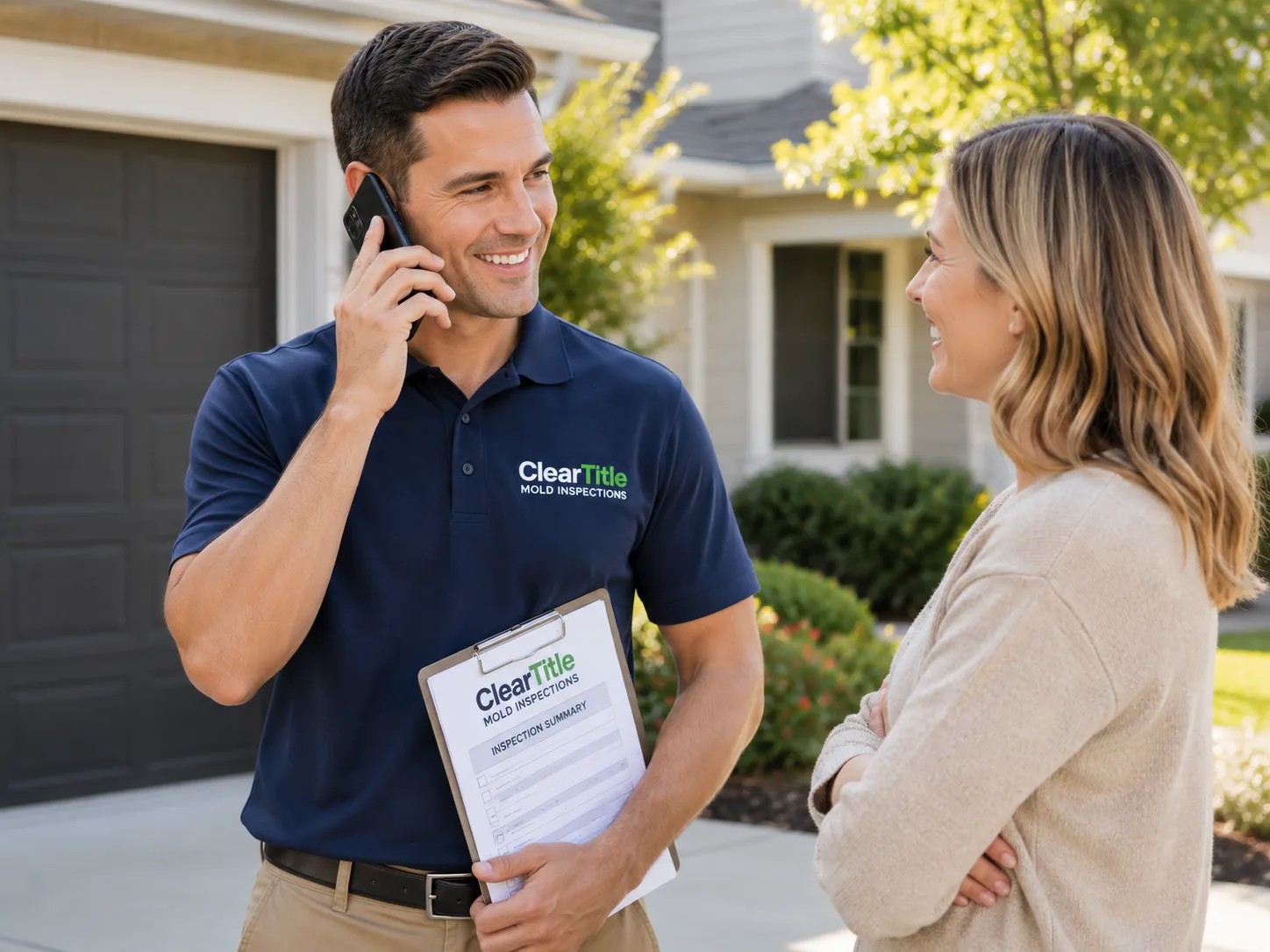 Mold Inspection For Home Sale Cement, OK FAQs